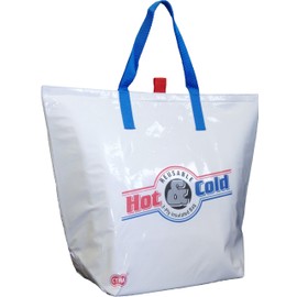 3 Insulated Tote Bags, White Combo+Reusable Grocery Tote Bag 6 Pack Combo