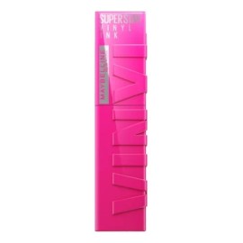 Maybelline Labial Superstay Vinyl Ink 4.2ml, dura 16H, da brillo, sin grumos, sin transferencias