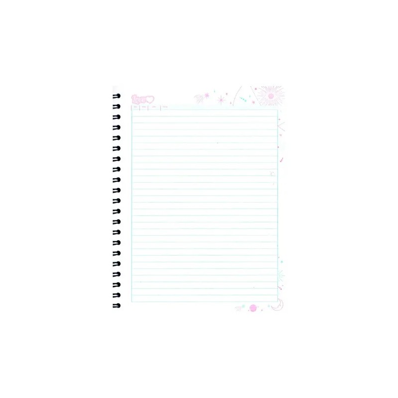 Cuaderno Profesional Estilo Pasta Dura Do1 Raya 100hjs