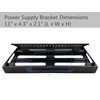 GOKKO Guitar Pedal Board 22" x 12.6" Guitar Pedalboard with