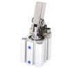 ALC Clamp Arm Lever Pneumatic Cylinder Double Acting Air Cylinder