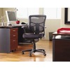 Alera ALEEL42ME10B Alera Elusion Series Mesh Mid-Back Multifunction Chair, Black
