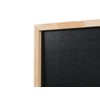 MasterVision Pine Wood Frame Chalkboard - 24" x 36"