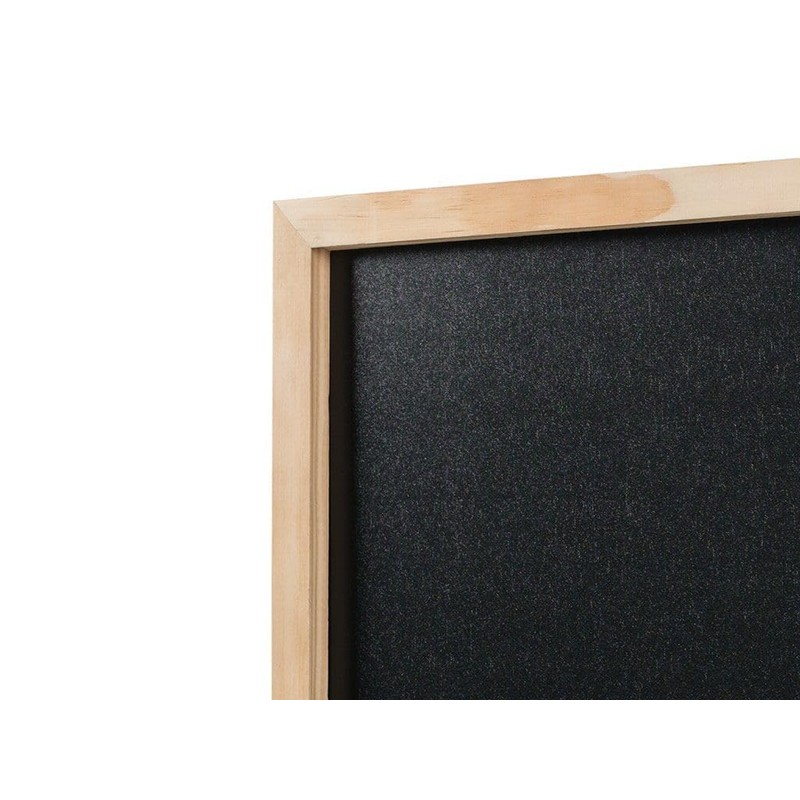 MasterVision Pine Wood Frame Chalkboard - 24" x 36"