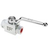 QWORK Hydraulic Ball Valve 3/8'' NPT, 7250 PSI Shut-Off 2
