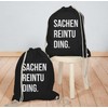 Festival “Sachen Reintu Ding” Gym Bag - Black -
