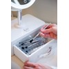 Vio Beauty Mirror with UV Light Product Cleansing Drawer