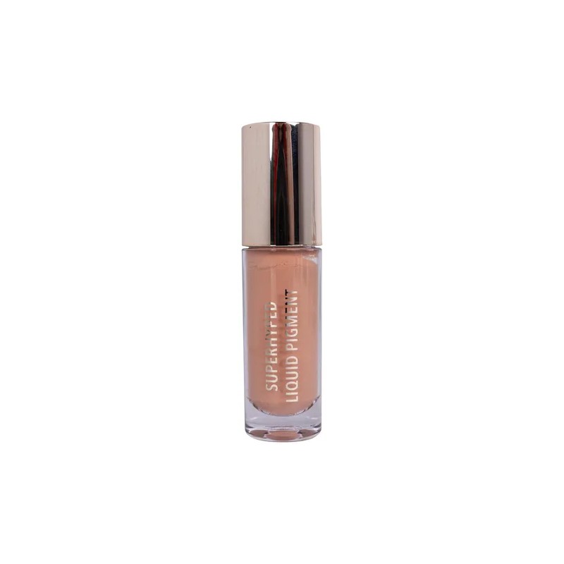 Sombra Líquida Moira Cosmetic Superhyped Liquid Mate Shimmer Color de