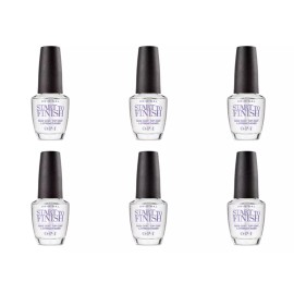 OPI START to FINISH Mini 1/8 oz (6-PACK) Original Formula