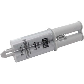 Do it Best Steel Epoxy Syringe, 1OZ STEEL EPOXY SYRINGE