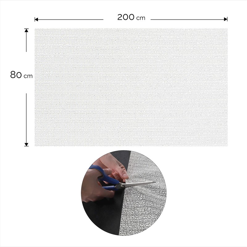 ECOMAT Non-Slip Mat - Extra Non-Slip Carpet Underlay, Non-Slip -