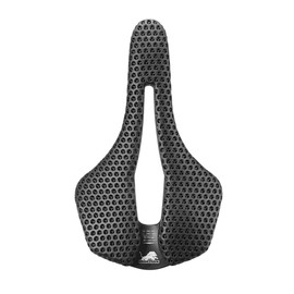 DACHOS K009 3D Carbon Saddle Lightweight, Ergonomic, Waterproof and Breathable | TPU Honeycomb Structure | Carbon Fiber Rails | 165 g | High Performance