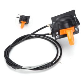 Throttle Choke Lever Throttle Choke Cable with Cable AM140333 Replacement for John Deere X305R X310 X530 X300 X300R X304 Throttle Choke Cable