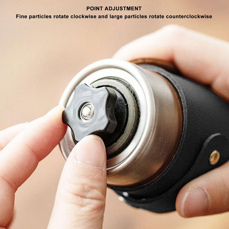 Manual Coffee Grinder Stainless Steel Portable Hand Coffee Bean Mill