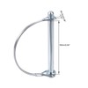 sourcing map Shaft Locking Pin for Coupler Trailer Lawn Garden