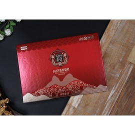 Jaeyoung Red Ginseng 6-year-old red ginseng slices, 20g, 10 packs Jaeyoung Red Ginseng / 재영홍삼 6년근 홍삼절편 20g 10개입 재영홍삼