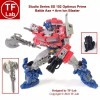 TF-Lab Battle Axe+ Black Blaster Upgrade Kit for Optimus Prime