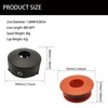 RUIITEN F016800175 Replacement Trimmer Spool For Bosch String Trimmer, 1.6mm