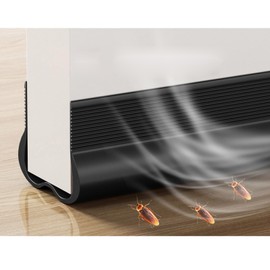 Meiliyizu Soundproof Door Seal, Soundproof Door Draft Stopper PVC Seal Strips Efficiency Door Bottom Sealing Strips for Noise Reduction & Insulation