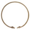 Vikings Hugin & Munin Choker Diameter 13.5 cm Raven Necklace