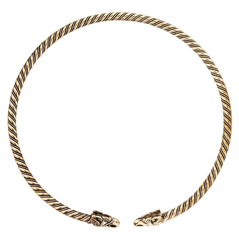 Vikings Hugin & Munin Choker Diameter 13.5 cm Raven Necklace