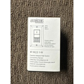 Steinel GLA-IR-WLS-1-W Wall Switch Occupancy Sensor