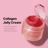 Xj Crema De Gelatina De Colgeno, Crema Facial Coreana,