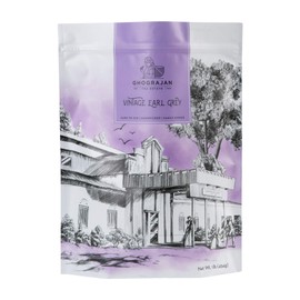 Loose Leaf Earl Grey Black Tea (200+ Cups) - Fresh Harvest - Directly Shipped From Our Family-Owned Estate in India - Blended with Organic Bergamot Oil Sourced From Italy - Bulk Pack
