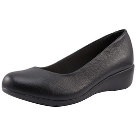 Hush Puppies Women's Dylan Court Shoe, Black, UK 5/US 7.5