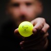 Trust Aurora Golf Ball, No Hit, Visible, Fly, Bendless Crystal