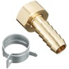 SANEI T421-4S-15A Pair Hose Hardware Set for 15A Hoses, 4