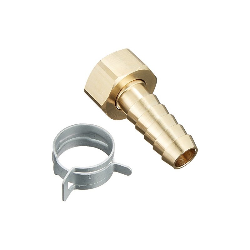 SANEI T421-4S-15A Pair Hose Hardware Set for 15A Hoses, 4