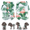 Pet Hawaiian Shirt Hawaiian Style Dog Summer T Shirt Suitable