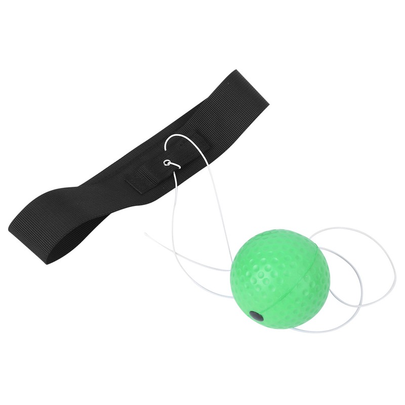 Punching Reaction PU Foam Ball Headband Adjustable Sports Fitness Boxing