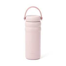 Francfranc Fluffant Fluffy Stainless Steel Bottle, 16.2 fl oz (480 ml), Pink