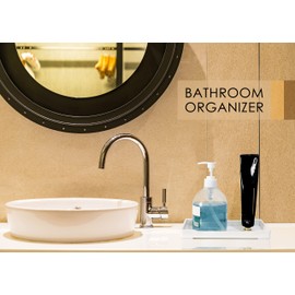 VCREATC 6 Packs Small White Mini Tray ( 8 inch x 4 inch ) for Serving Accessory, Spa, Coffee, Drinks, Wine, Tea, Bar, Party, Seasoning, Perfume or Display Use.