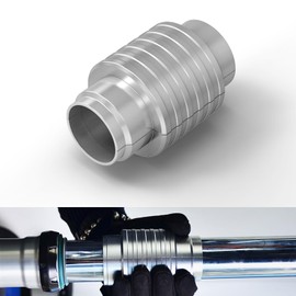 NICECNC 43mm Front Fork Seal Driver Tool Compatible with Honda CR125R CR250R CR500R CRF250L CBR1000RR XR400R,Compatible with Suzuki DR250 RM125 RM250,Compatible with K-awasaki KX250F,See Fitment!