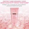 O.SECERT Collagen Overnight Wrapping Peel off Face Mask, Collagen Night