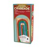 Family Classics Cribbage - Solid Wood Continuous 3 Track Board