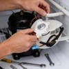 Ludom Refrigerator Condenser Fan Motor EAU63103301, fit for 4509126 AP6235485