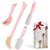 Juego Cepillo Limas Pies Piezas Mango Largo Ajustable Callos Superior