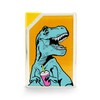 Mustard T-Rex Dinosaur Water Bottle For Kids, Adults - Multi-Colour,