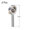 sourcing map POS6 M6 Connector Rod End Bearing M6x1 Right