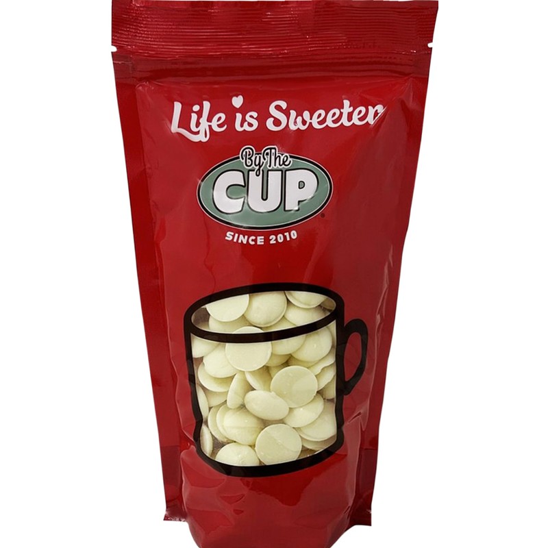 By The Cup White Chocolate Melting Wafers, 2 lb Bulk