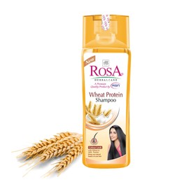 ROSA Wheat Protein Shampoo 16.9 Fl Oz (500 ML) | For All Hair Types | Soft and Shiny Hair