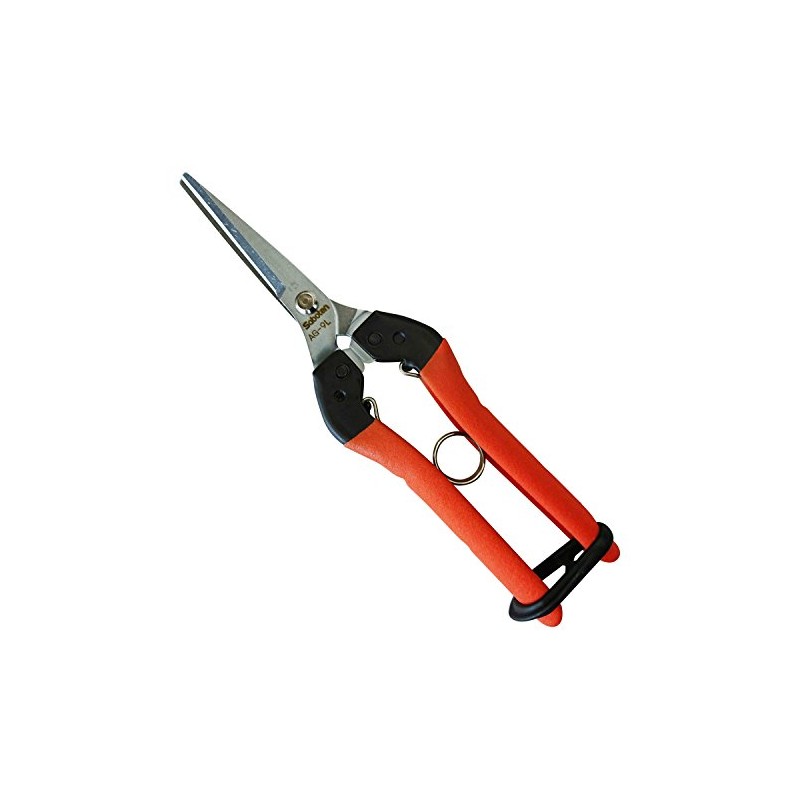 Cactus Shock Absorbing Long Bud Cutting Shears for Left Handed