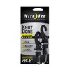 Nite Ize KnotBone Adjustable Bungee Small 5mm 6"-28" w/ Carabiner