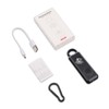 Security Buzzer with LED Light, Security Alarm, Personal Alarm, 130dB