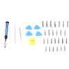 Screwdriver Set 37 in 1 Professional Maintenance Instruments HRC52‑56 Degrees