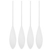 Alwonder 4pcs Fly Fishing Bombarda Floating Float 20g Carp Fishing